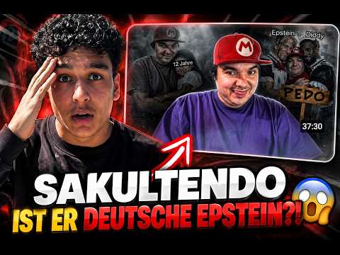 SAKULTENDO ist der deutsche Jeffrey Epstein?! 😳 Meine Reaction