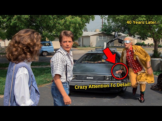 I Watched Back to the Future in 0.25x Speed and Here's What I
