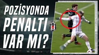 Michut'un Rashica'ya Müdahalesi Penaltı Mı? Erman Toroğlu Yorumladı! (Beşiktaş-Adana Demirspor)