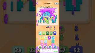 Colony Flow level 277 walkthrough gameplay solution 