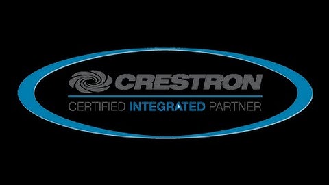 3 Full Integration system with Crestron Electronics control and Ipad mini.