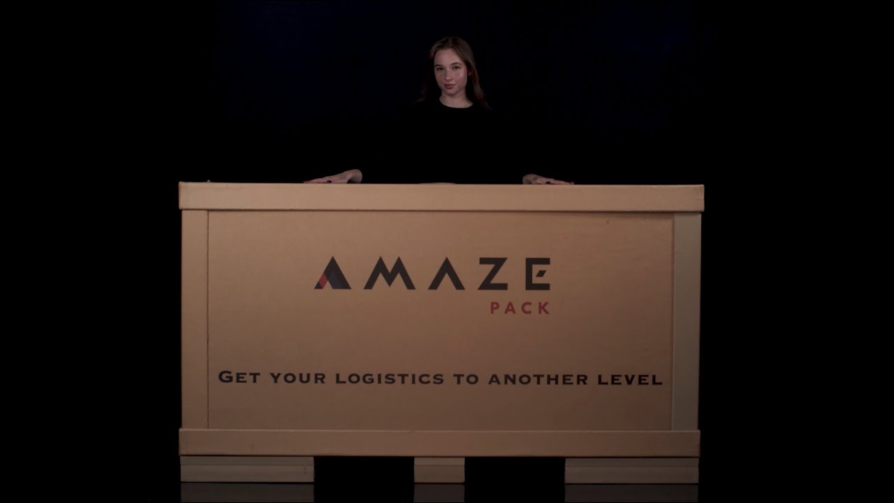 Unbox the Future - Corebox Cardboard Pallet -Container  - The Ultimate Packaging Solution!