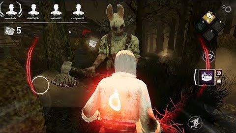 Dead by Daylight Mobile: The Huntress Decides to Stop Chasing Yun-Jin Lee (No Commentary)
