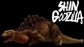 Shin Godzilla 2016 - Shingoji 2Form Kamata-Kun Screen Time