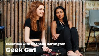 Rochelle Harrington on What she Learned in Debut Acting role in Geek Girl