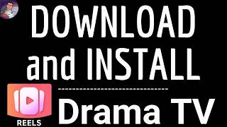Download DRAMA TV App, how to INSTALL DramaTV application ( free ) Short - Series - Movie - Shows screenshot 4