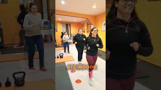 ENTRENAMOS RESPETANDO los tiempos y objetivos de cada persona. #ATCentrensmientos 🧡