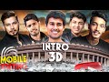 Documentary Video Editing On Mobile | Professional INTRO Tutorial @The_SaqlainKhan