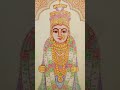 Gangaur Special Ram Nam Lekhan Art 🙏 Gifted to Deputy CM Diya Kumari Ji | 10,100 #ram #art #shorts