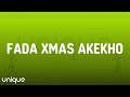 Tyler ICU XDuppy AL Xapo Benzoo Optimist Music ZA Fada Xmas Akekho Lyrics 
