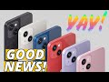 iPhone 13 GOOD NEWS that will make you VERY VERY HAPPY 🤩