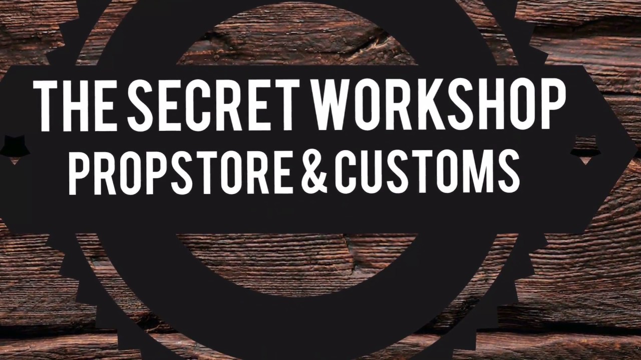 Our First Video! An introduction to our prop workshop. Also a small look at the Dremel 3000