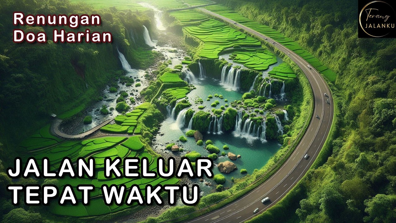 JALAN KELUAR TEPAT WAKTU - Kornelius Nugroho, Renungan Harian Suara Injil Kebenaran 260307