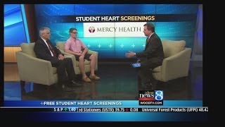 Free student heart screenings