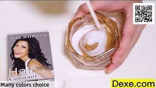 Dexe Hair Color Cream Has Many Sizes