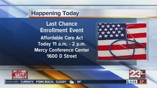 Haven't enrolled in Obamacare past the March 31st deadline yet? There's one last chance to do it in