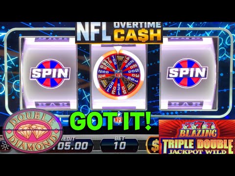 Will picking the Super Bowl Champs help me score some money on this NFL OVERTIME CASH slot machine?