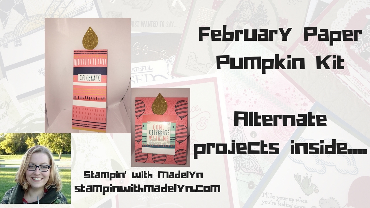 February Paper Pumpkin - YouTube