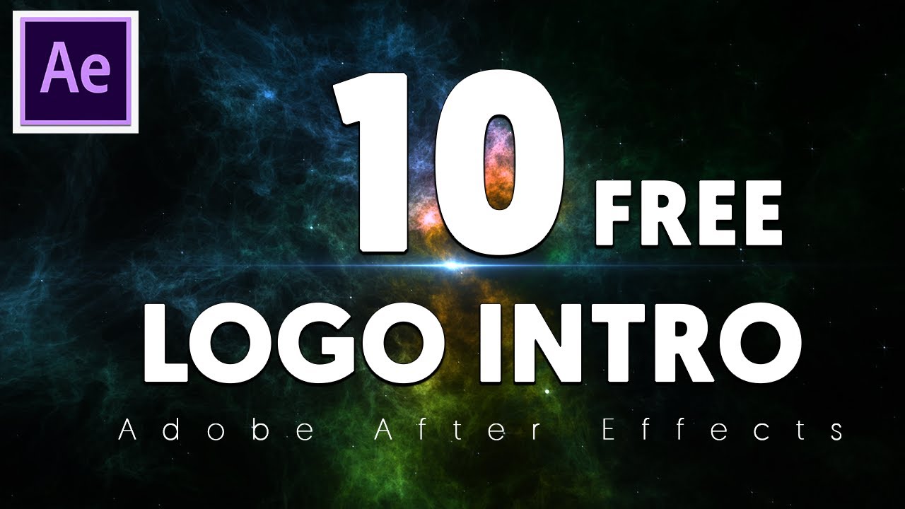 10 Free Logo Intro for Adobe After Effects Templates - YouTube