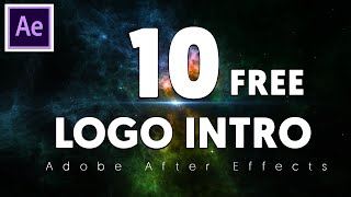 10 Free Logo Intro for Adobe After Effects Templates