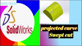 How to use project curve and swept Boss/base