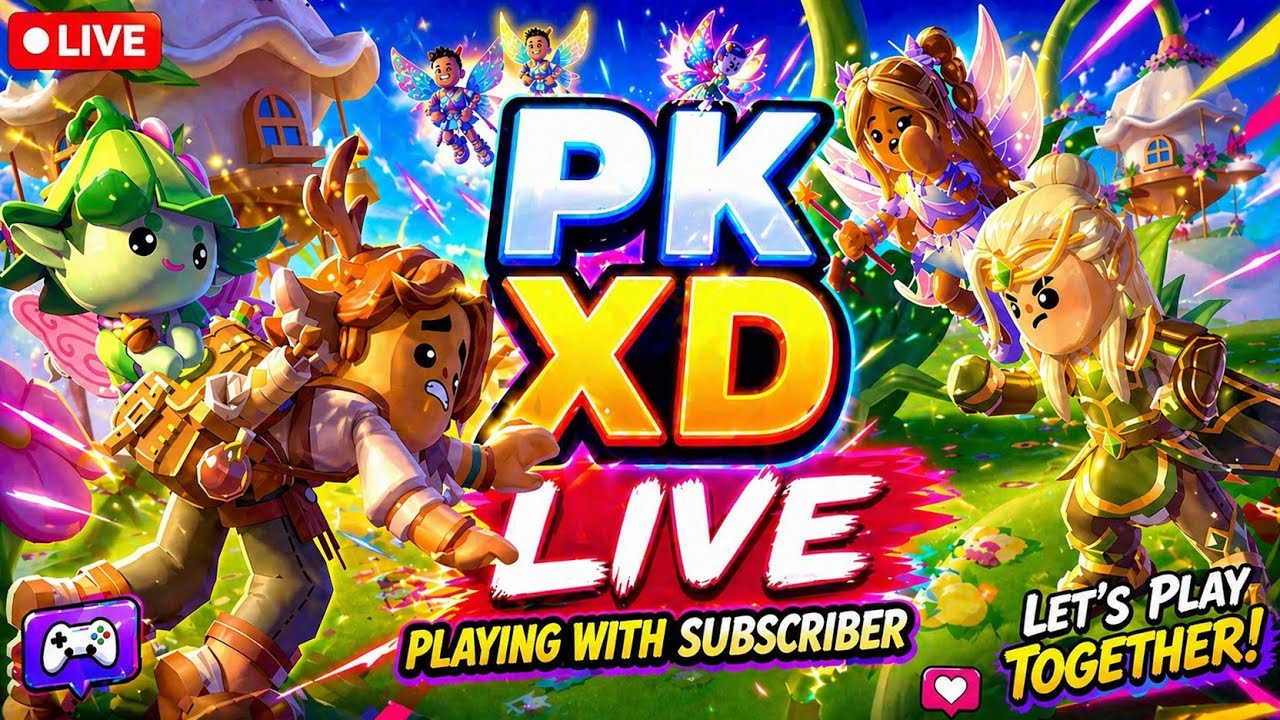PK XD LIVE 🔴 | OCEAN UPDATE + FREE REWARDS 🎁 - YouTube