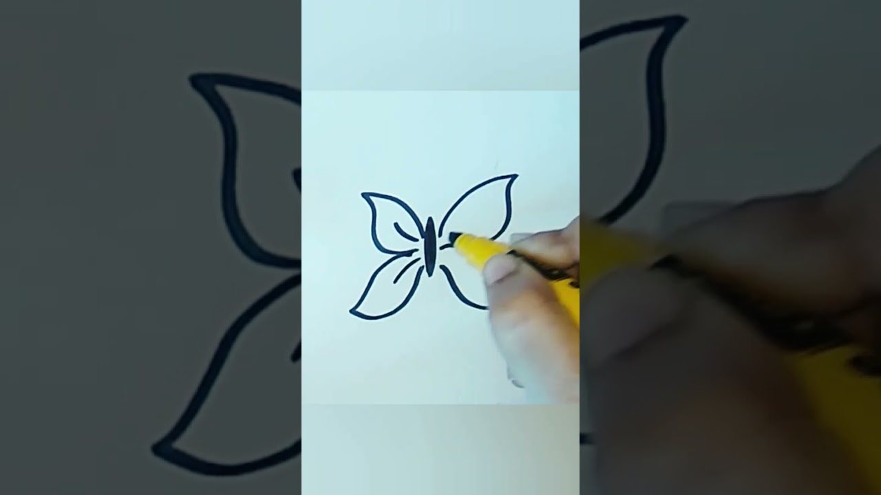 Butterfly doodle | Renuka vaividhya | 