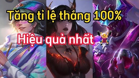 Tỉ lệ thắng bao nhiêu mới đạt trong liên quân năm 2024