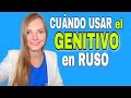 GENITIVO: aprende el Caso MÁS usado en RUSO - Curso de la Gramática rusa, Clase 3 CASOS RUSOS - Usos