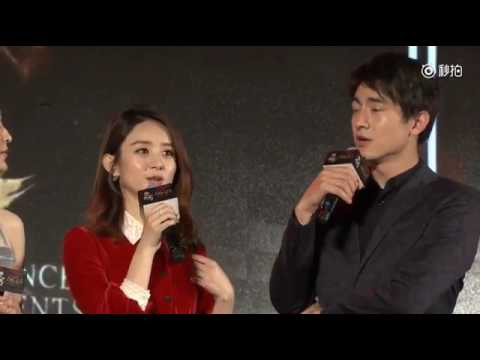 Video [Vietsub-LIVE Họp báo] Sở Kiều Truyện (Triệu Lệ Dĩnh,... - youtube