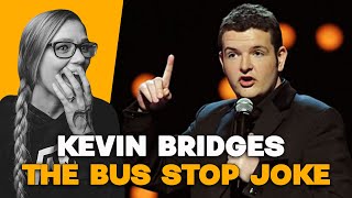 KEVIN BRIDGES BUS STOP | AMERICAN REACTS | AMANDA RAE |