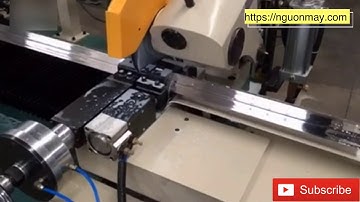 Máy Cắt Thép Tua Chậm Tự Động Lập Trình CNC Máy cắt thép hộp tự động