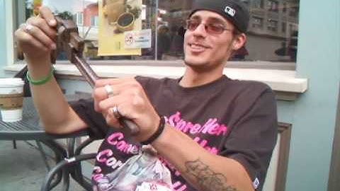 Monkey Wrench: Tool, Weapon or Art?