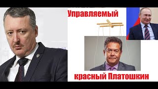 ИГОРЬ СТРЕЛКОВ | Чей проект Платошкин? |  Политическое поле РФ зачищено до блеска - ноль оппозиции