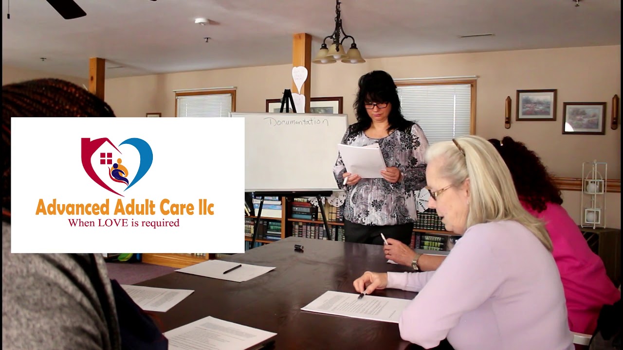Advanced Adult Care Documentation Basics Part Three - YouTube