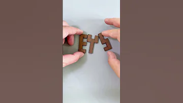 Can You Build A Symmetrical Shape With Three Letters Puzzles IQ Iqtest 