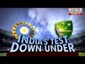 India's Test Down Under: Australia