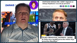 Željko Pantić: Dok Vučić i Čović spremaju sudijsku metlu za Partizan, Ostoja se po običaju češlja…