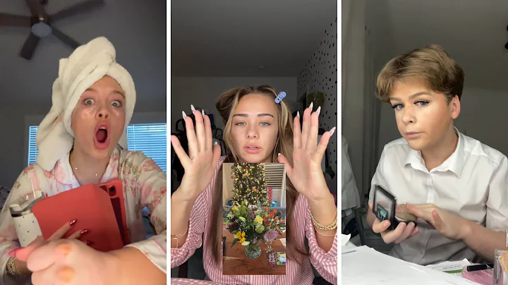 GRWM for School | Get Ready With Me TikTok Compilation