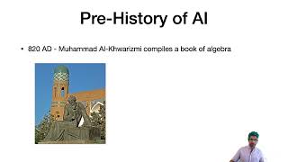 Lecture 2.1 - History of AI