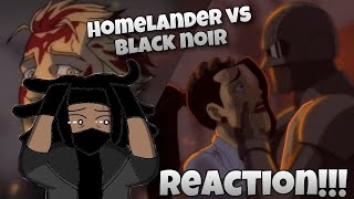 HOMELANDER VS BLACK NOIR The Boys Diabolical REACTION ￼