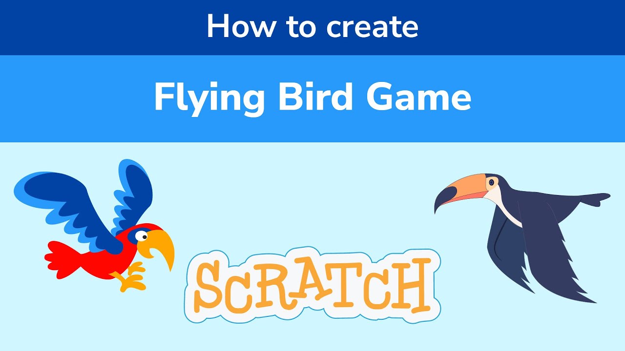 ITeas: Creating a Flying Bird Game In Scratch