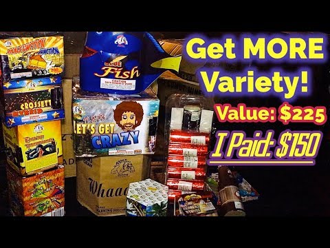 How To Buy Fireworks The Smart Way! - Budget Shopping