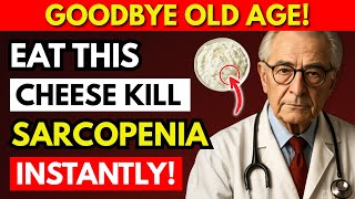 Over 60? Eat THESE 3 CHEESES to Rebuild Muscle & STOP Sarcopenia | Senior Health Tips
