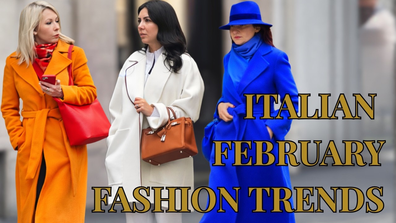 Milan February Street Style 2026: Bold Italian Winter Fashion Trends | Street Fashion Vlog 🇮🇹