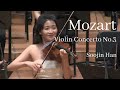 Mozart violin concerto no3  soojin han  kco