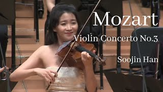Mozart Violin Concerto No.3  Soojin Han & KCO