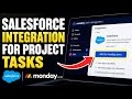 How to enable Salesforce integration for project tasks in monday.com - Complete Guide
