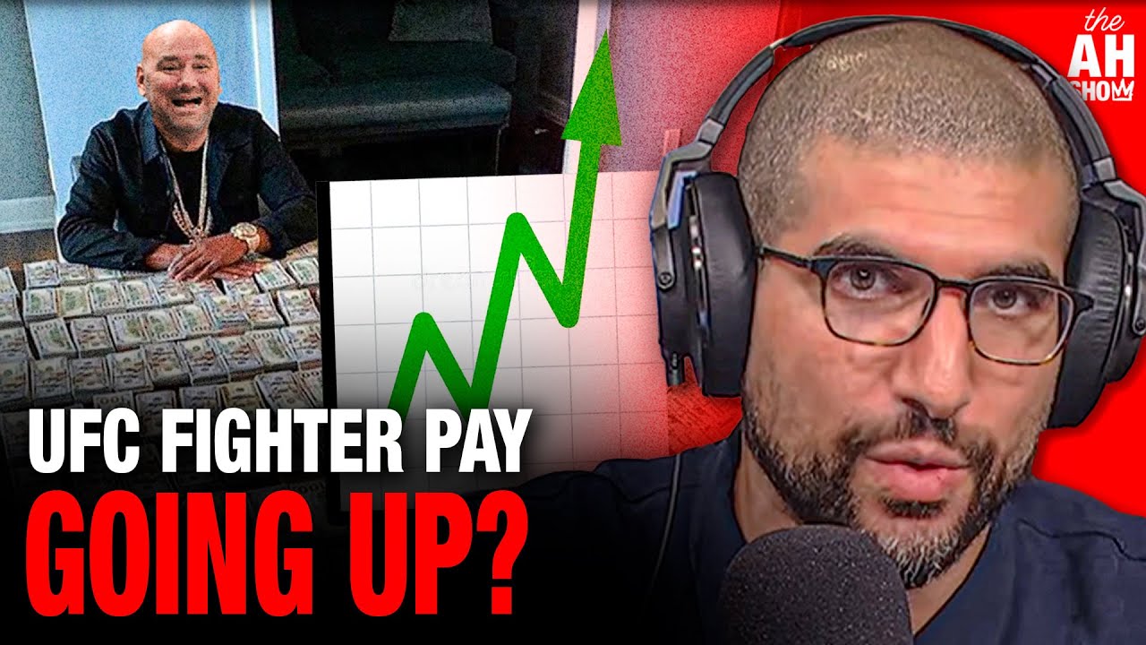 Dana White REVEALS UFC Fighter Pay Going Up; Ariel Helwani Reacts