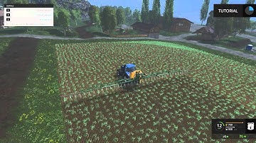 Farming Simulator 2015 - Tutorial 3 ~ "Spraying"